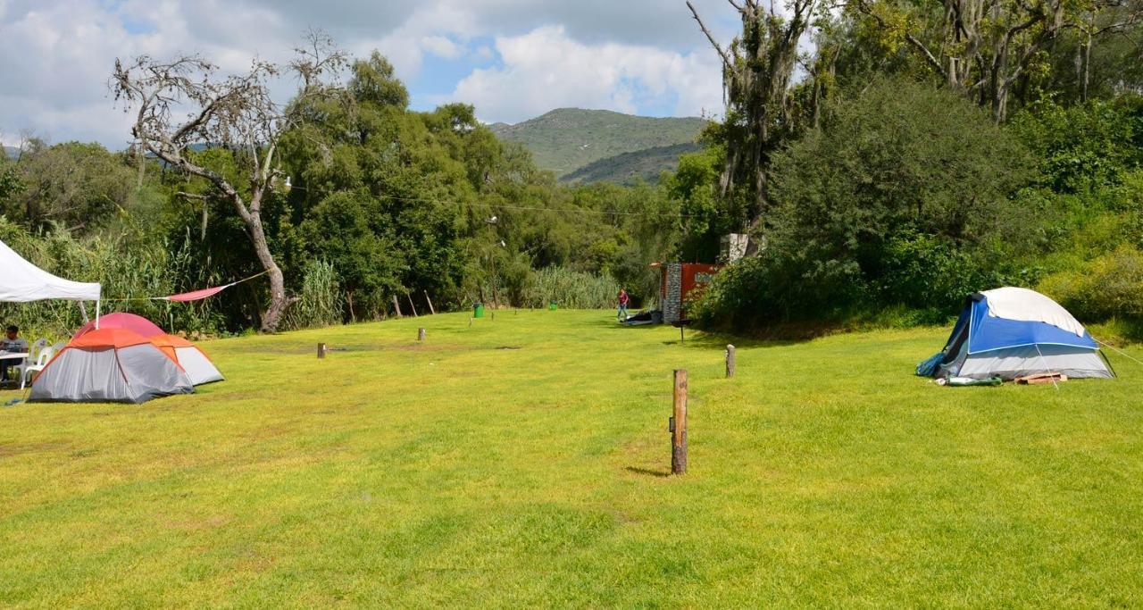 Hospedaje Y Zona De Camping Pistacho Pensionat Villa de Leyva Eksteriør billede
