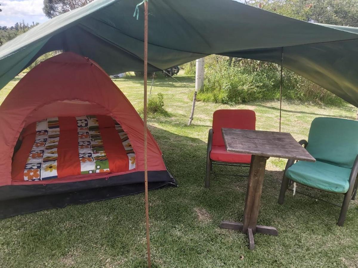 Hospedaje Y Zona De Camping Pistacho Pensionat Villa de Leyva Eksteriør billede