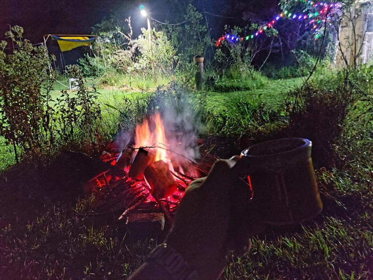 Hospedaje Y Zona De Camping Pistacho Pensionat Villa de Leyva Eksteriør billede