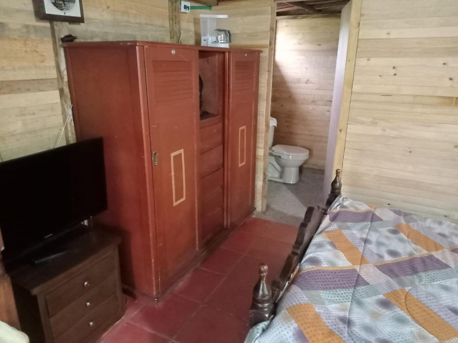 Hospedaje Y Zona De Camping Pistacho Pensionat Villa de Leyva Eksteriør billede