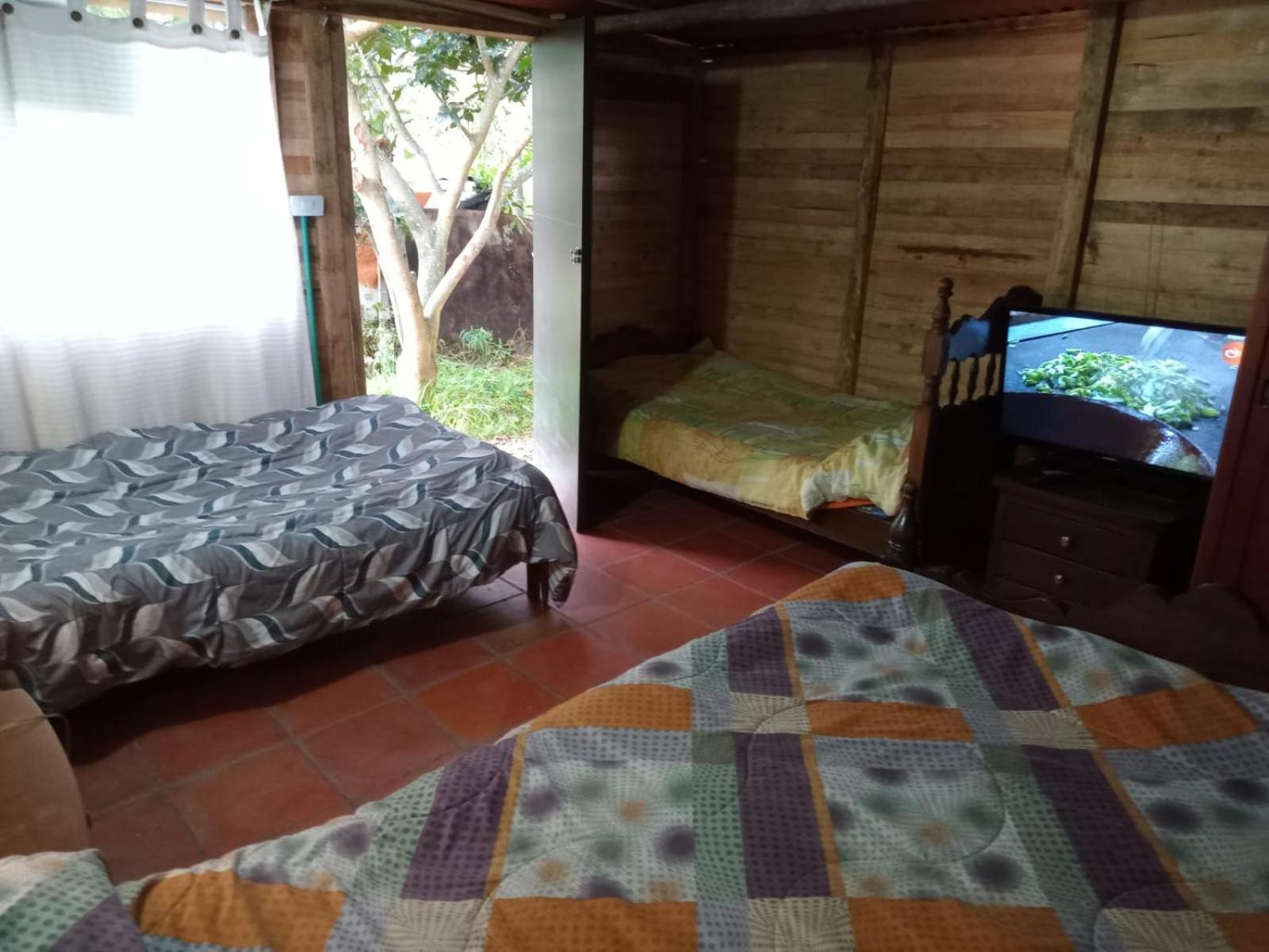 Hospedaje Y Zona De Camping Pistacho Pensionat Villa de Leyva Eksteriør billede