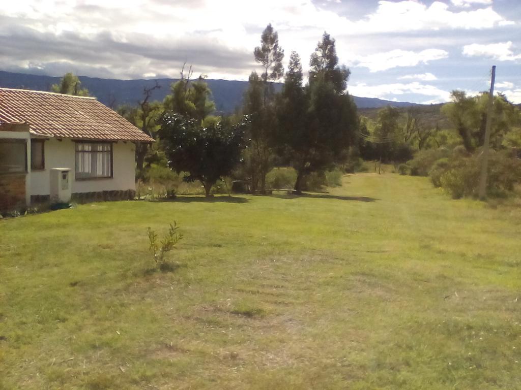 Hospedaje Y Zona De Camping Pistacho Pensionat Villa de Leyva Eksteriør billede